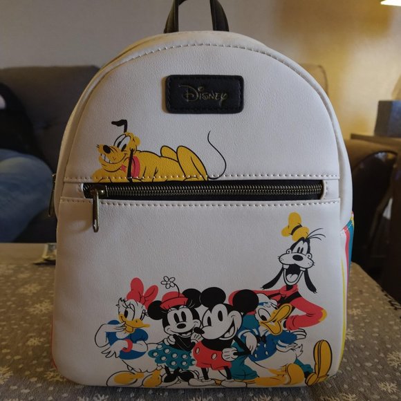 Loungefly Handbags - Loungefly Sensational 6 Mini Backpack